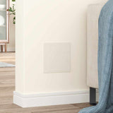 Pannelli di Accesso 2 pcs Bianco 15 x 15 x 2 cm Plastica ABS