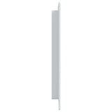 Pannelli di Accesso 2 pcs Bianco 15 x 15 cm Plastica ABS
