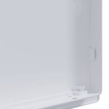 Pannelli di Accesso 2 pcs Bianco 15 x 23 cm Plastica ABS