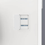 Pannelli di Accesso 2 pcs Bianco 23 x 15 x 2 cm Plastica ABS