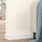 Pannelli di Accesso 2 pcs Bianco 23 x 15 x 2 cm Plastica ABS