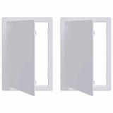 Pannelli di Accesso 2 pcs Bianco 23 x 15 x 2 cm Plastica ABS