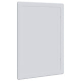 Pannelli di Accesso 2 pcs Bianco 15 x 23 cm Plastica ABS