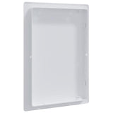 Pannelli di Accesso 2 pcs Bianco 15 x 23 cm Plastica ABS