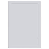 Pannelli di Accesso 2 pcs Bianco 15 x 23 cm Plastica ABS