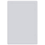 Pannelli di Accesso 2 pcs Bianco 23 x 15 x 2 cm Plastica ABS