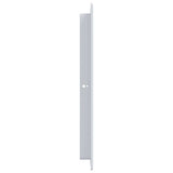 Pannelli di Accesso 2 pcs Bianco 15 x 23 cm Plastica ABS