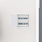 Pannelli di Accesso 2 pcs Bianco 20 x 20 x 2 cm Plastica ABS