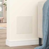 Pannelli di Accesso 2 pcs Bianco 20 x 20 x 2 cm Plastica ABS