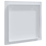 Pannelli di Accesso 2 pcs Bianco 20 x 20 x 2 cm Plastica ABS