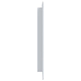 Pannelli di Accesso 2 pcs Bianco 20 x 20 x 2 cm Plastica ABS