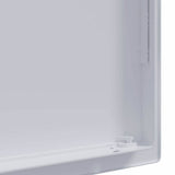 Pannelli di Accesso Bianco 30 x 30 cm Plastica ABS
