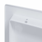 Pannelli di Accesso Bianco 30 x 30 cm Plastica ABS