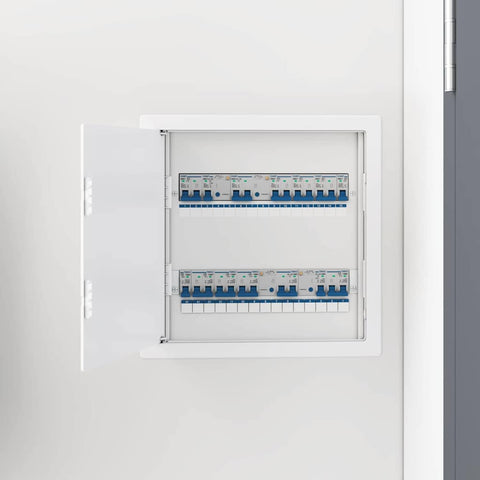 Pannelli di Accesso Bianco 35 x 35 x 2 cm Plastica ABS