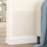 Pannelli di Accesso Bianco 35 x 35 x 2 cm Plastica ABS