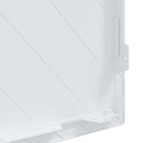 Pannelli di Accesso Bianco 40 x 40 cm Plastica ABS