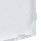 Pannelli di Accesso Bianco 44 x 44 x 2.5 cm Plastica ABS