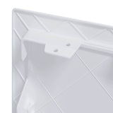Pannelli di Accesso Bianco 40 x 40 cm Plastica ABS