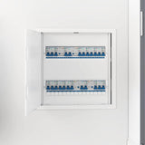 Pannelli di Accesso Bianco 40 x 40 cm Plastica ABS