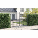 Cancello Doppio Woerden Grigio 299,5 x 249,5 cm Acciaio