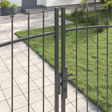 Cancello Doppio Woerden Grigio 299,5 x 249,5 cm Acciaio