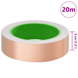 Nastro di rame per protezione dalle lumache Rame 30 mm x 20 m