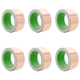 Nastro di rame doppio lato 6 pcs Rame 2000 x 5 cm Rame