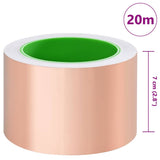 Nastro di rame per protezione dalle lumache Rame 70 mm x 20 m