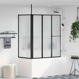 Parete doccia Bianco 120 x 70 x 137 cm Alluminio