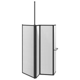 Parete doccia Bianco 120 x 70 x 137 cm Alluminio