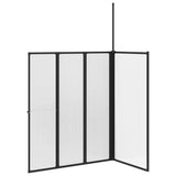 Parete doccia Bianco 120 x 70 x 137 cm Alluminio
