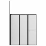 Parete doccia Bianco 120 x 70 x 137 cm Alluminio