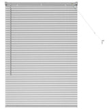 Tenda per Finestra con tende Argento Alluminio