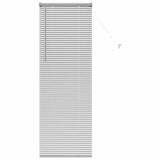 Tenda per Finestra con tende Argento Alluminio