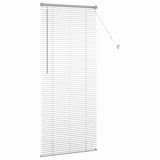 Tenda per Finestra con tende Argento Alluminio