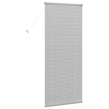 Tenda per Finestra con tende Argento Alluminio