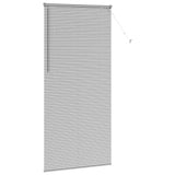 Tenda per Finestra con tende Argento Alluminio