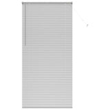 Tenda per Finestra con tende Argento Alluminio