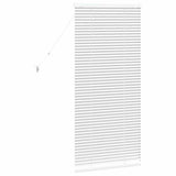 Tenda per Finestra con tende Bianco Alluminio