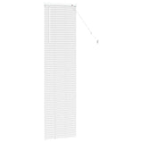 Tenda per Finestra con tende Bianco Alluminio