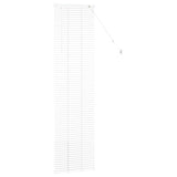 Tenda per Finestra con tende Bianco Alluminio