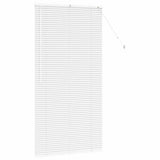 Tenda per Finestra con tende Bianco Alluminio