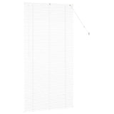 Tenda per Finestra con tende Bianco Alluminio