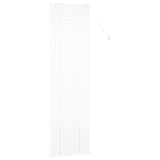 Tenda per Finestra con tende Bianco Alluminio