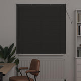Tendaggi a veneziana Grigio scuro 130 x 125 cm Alluminio
