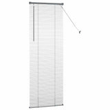 Tenda per Finestra con tende Grigio scuro Alluminio