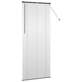 Tenda per Finestra con tende Nero Alluminio