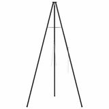 Treppiede da Campeggio Nero 92 x 92 x 191,5 cm Acciaio
