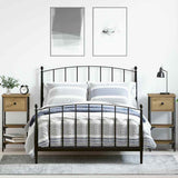 Armadio da Notte 2 pz Marrone 33.5 x 36 x 70 cm