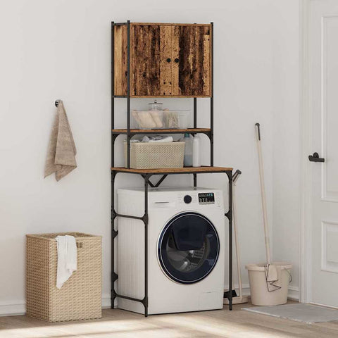 Mobile per lavatrice Legno vecchio 68 x 48.5 x 194 cm
